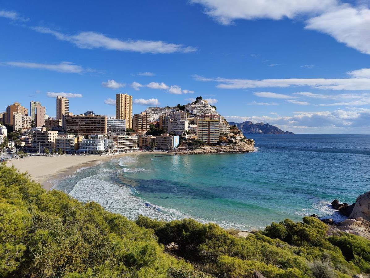 Cala Alta Sun&Beach Apartaments Cala de Finestrat Exterior photo